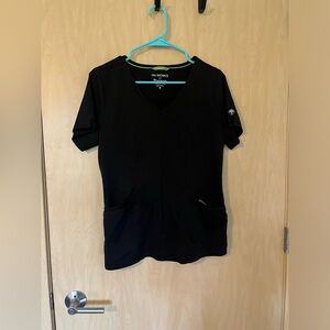 Women’s Healing Hands Scrub Top - Size Medium
Good condition